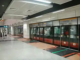 Image illustrative de l’article Circle line (métro de Singapour)