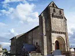 Église Saint-Martin de Mourens