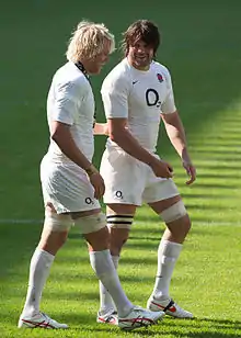 Description de l'image Mouritz Botha and Tom Palmer, Twickenham - May 2012.jpg.