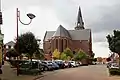 église de la Sainte Famille, place du Tuquet.