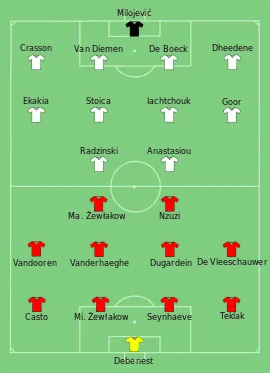 Finale de la Coupe de la Ligue belge 1999-2000