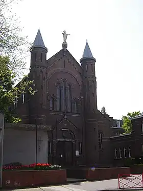 Image illustrative de l’article Église du Sacré-Cœur de Mouscron