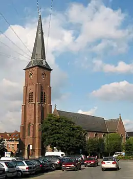 L'église Saint-Barthélémy.