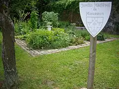 Jardin médiéval de Mousson (Meurthe-et-Moselle)