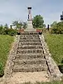 Monument aux morts à Verneuil.