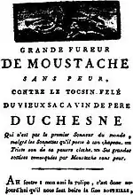 Un continuateur du Père Duchesne en 1796.