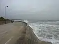 La tempête du 29 janvier 2014 à la Pointe de Mousterlin 2.