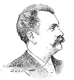 René, 6e marquis de Moustier (1850-1935), député du Doubs