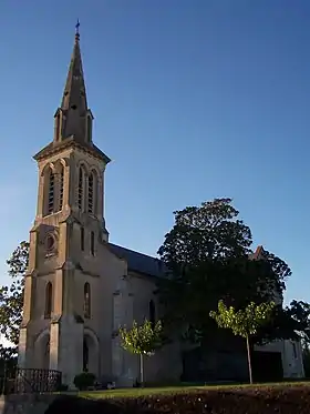 Église Saint-Hilaire de Moustier