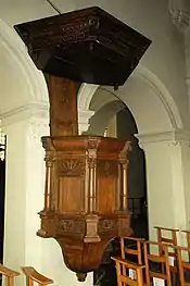 La chaire de vérité.