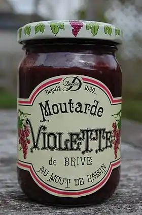 Image illustrative de l’article Moutarde violette de Brive