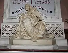 Une pieta.