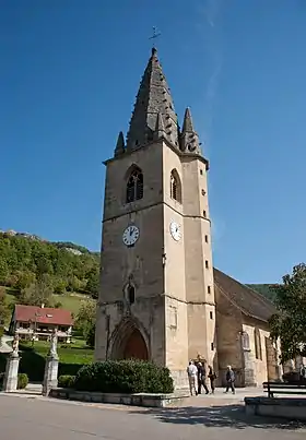 Image illustrative de l’article Église Saint-Laurent de Mouthier-Haute-Pierre