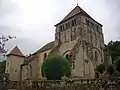 Église de l'ancienne abbaye bénédictine de Moutier-d'Ahun