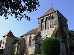 Abbaye de Moutier-d'AhunÉglise de l'Assomption