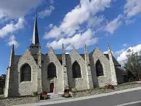 Image illustrative de l’article Église Saint-Martin de Moutiers