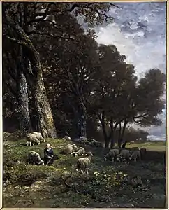 Moutons au pâturage, musée des Beaux-Arts de Reims