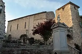 Église Saint-André de Moux