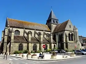 L'église Saint-Léger.