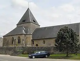 Église Sainte-Geneviève de Mouzon