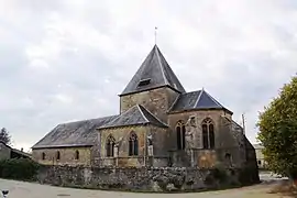 L'église Sainte-Geneviève.