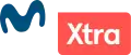 Logo de Movistar Xtra du 1er août 2016 au 30 août 2018.