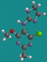 Image illustrative de l’article Moxonidine