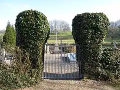 Entrée du cimetière