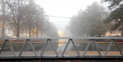 Nouveau pont du Petit-Paradis