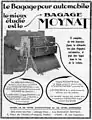 Publicité Moynat parue dans L'Illustration, 1924