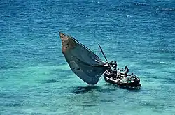 Voilier de pêche du Mozambique