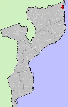 District de Mocímboa da Praia