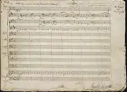 Image illustrative de l’article Concerto pour piano no 26 de Mozart