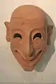 Masque grimaçant au musée Whitaker de Motyé (Sicile).