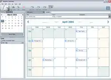 Description de l'image Mozilla calendar.PNG.