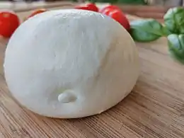 Mozzarella di Bufala Campana