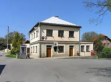 Mrákotín : la mairie.