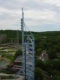 Mr. Freeze à Six Flags St. Louis