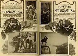 Mr. Logan, U.S.A. (1918).