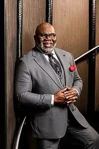 Image illustrative de l’article T. D. Jakes