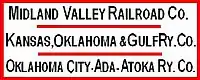 Logo de Midland Valley Railroad