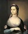 Mrs Benjamin West (Elizabeth Shewell) (1765)