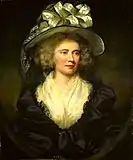 Mrs. Allan Maconochie, huile sur toile, 1789