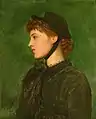 Portrait de Lillie Langtry par George Frederic Watts, en 1880.