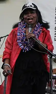 Description de l'image Ms. Ruby Wilson Performs at Shiloh (cropped).jpg.