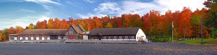 Une des plus grandes érablières du Chemin du Sous-Bois