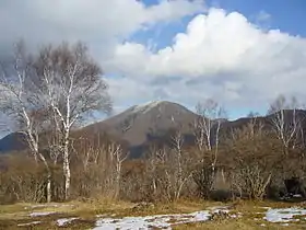Le mont Akagi, culminant à 1 828 m.