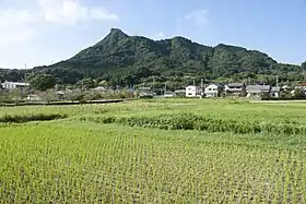 Vue du mont Iyogatake.