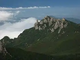 Vue du mont Mizugaki