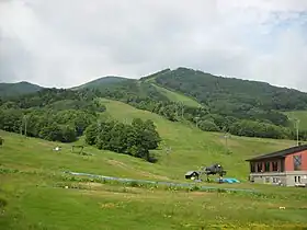 Vue du mont Sahoro.